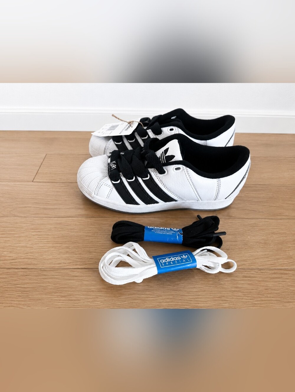 Adidas × KORN Supermodified Superstar Size 4.5 US/ 36.5 EU. BRAND NEW NO BOX